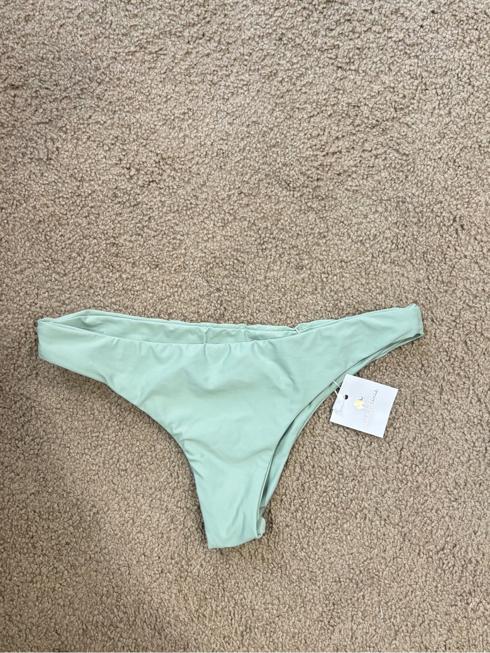 AMAS BIKINIS Light Mint Bikini Bottoms
